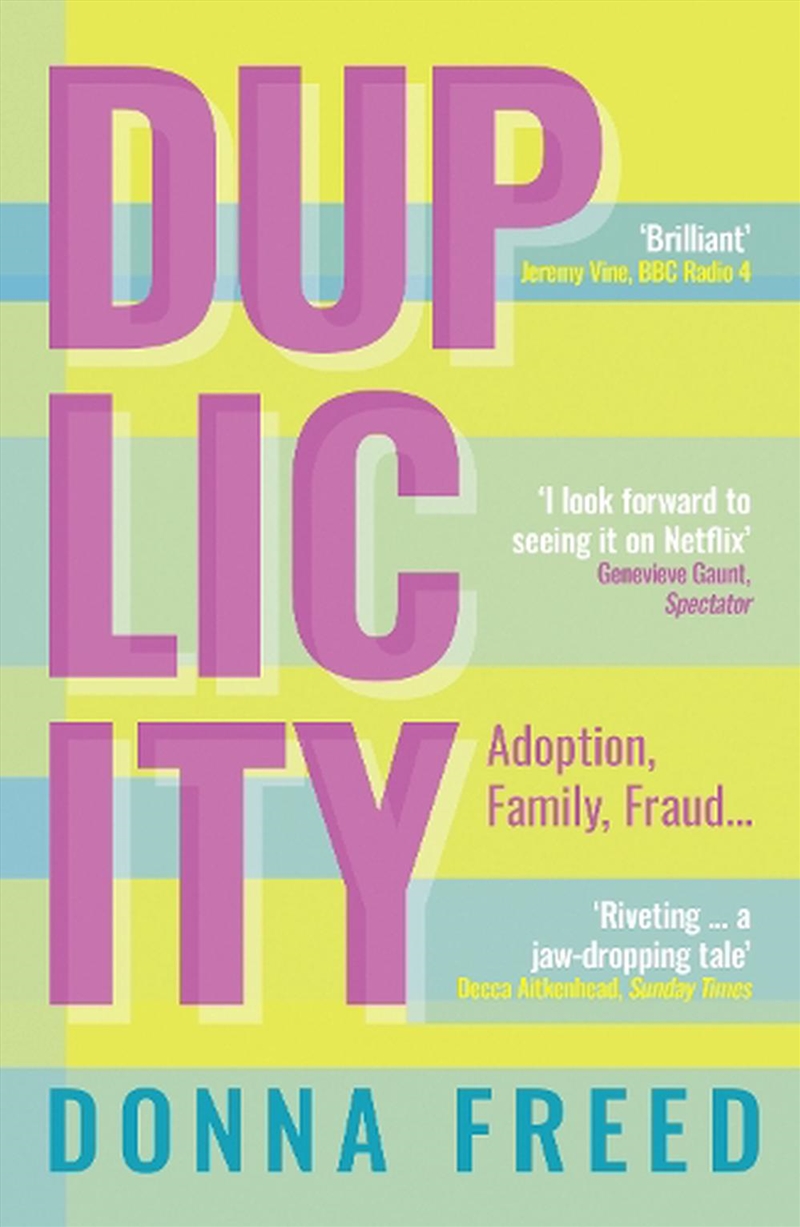 Duplicity: My Mothers' Secrets/Product Detail/Biographies & True Stories
