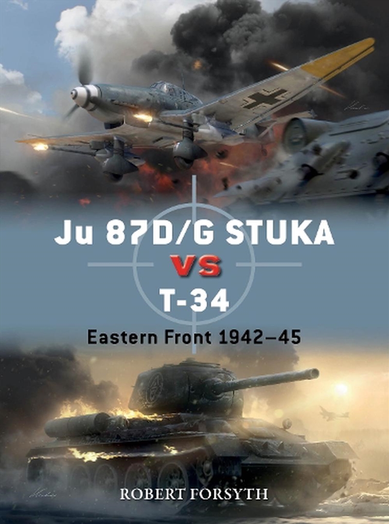 Ju 87D/G Stuka Versus T-34: Eastern Fron/Product Detail/Transportation