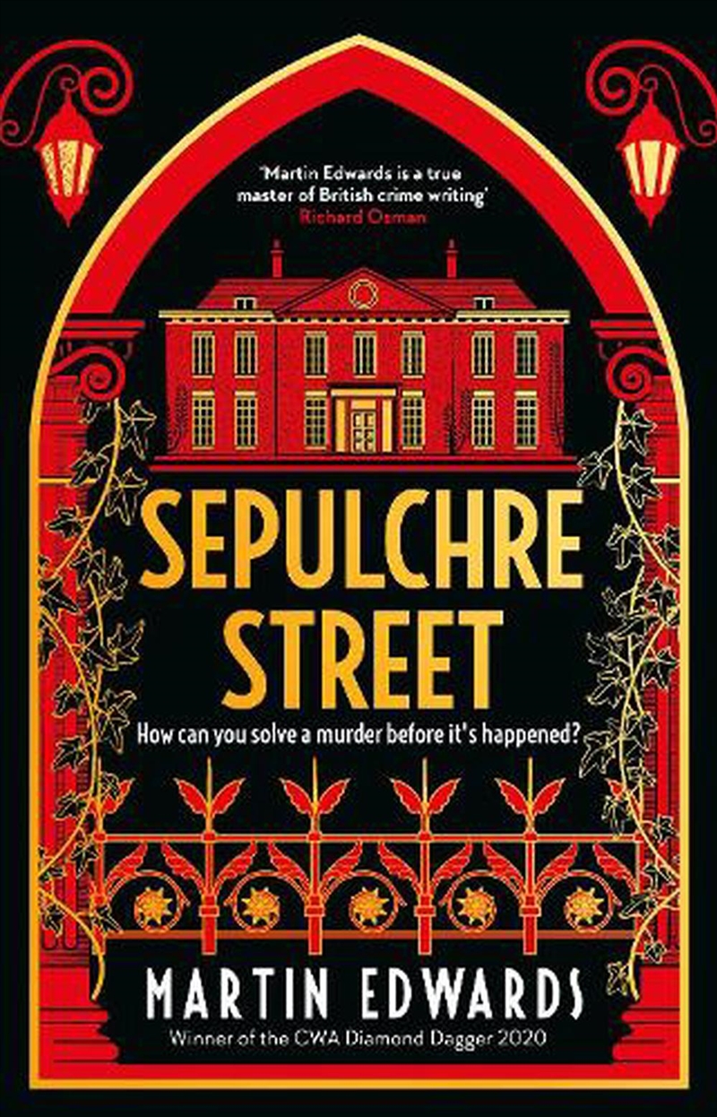 Sepulchre Street/Product Detail/Crime & Mystery Fiction