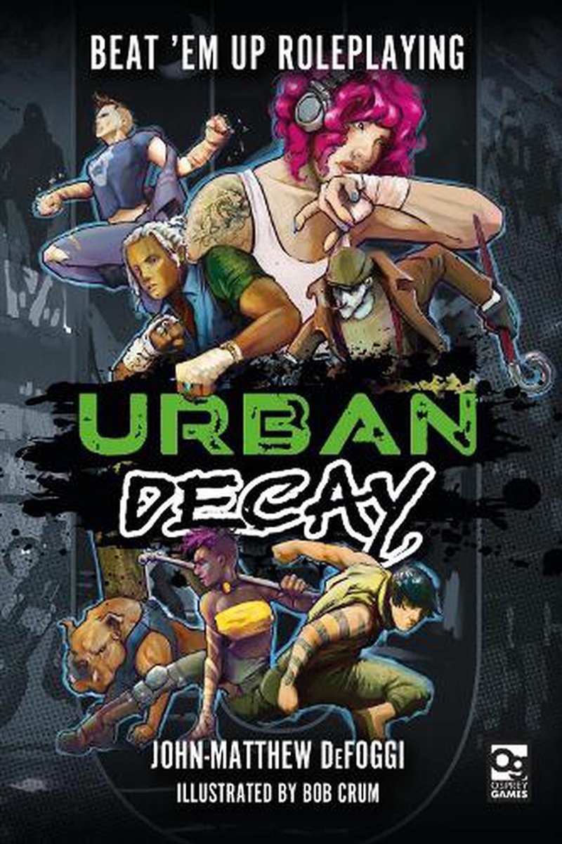 Urban Decay: Beat 'Em Up Roleplaying/Product Detail/Reading