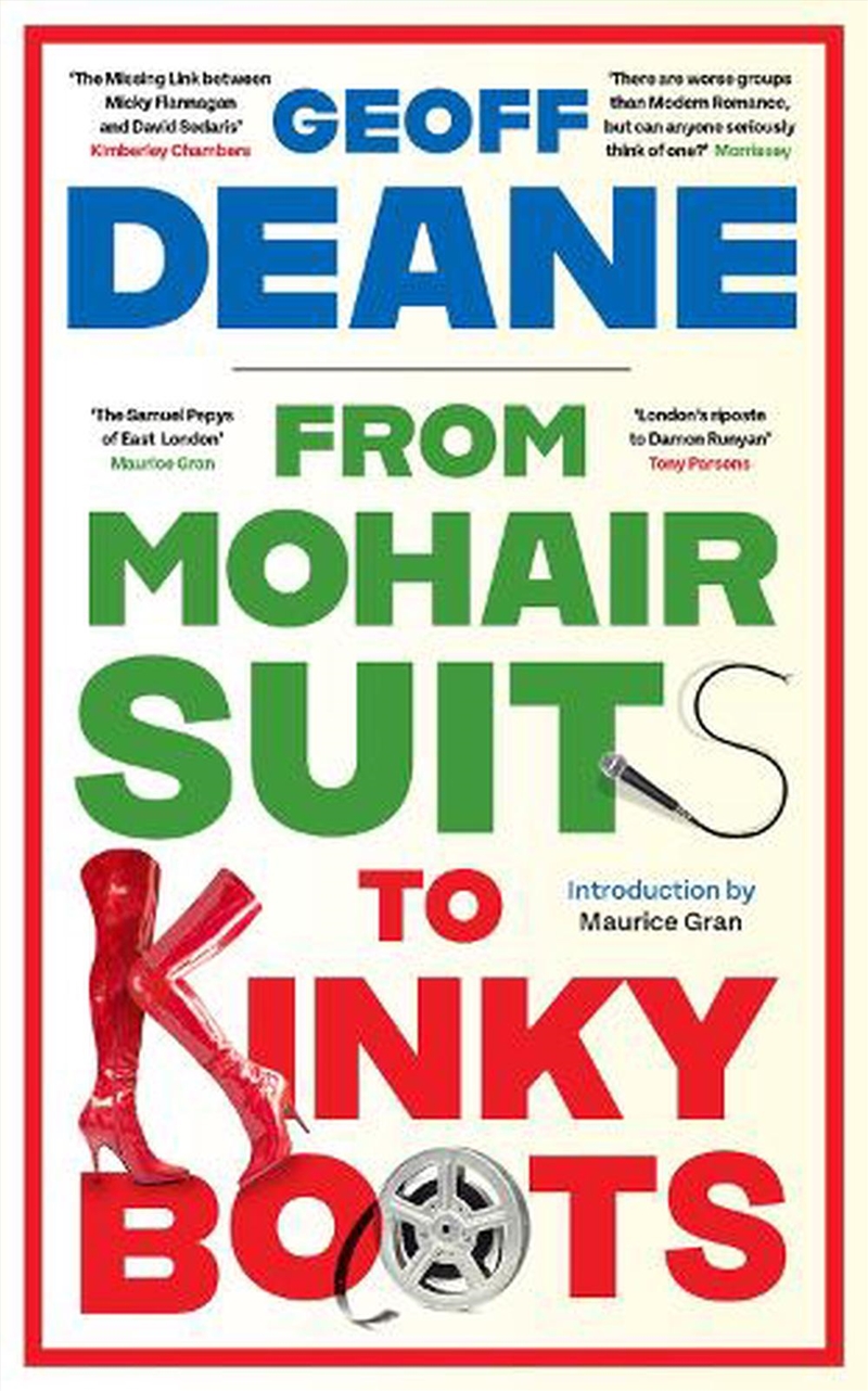 From Mohair Suits To Kinky Boots/Product Detail/Reading