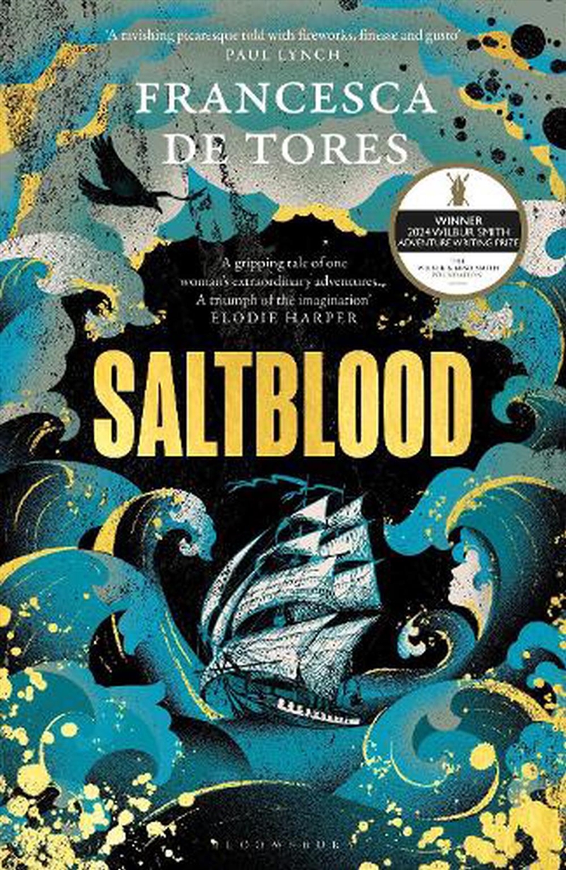 Saltblood: An Epic Historical Fiction Debut Inspired By Real Life Female Pirates/Product Detail/Modern & Contemporary