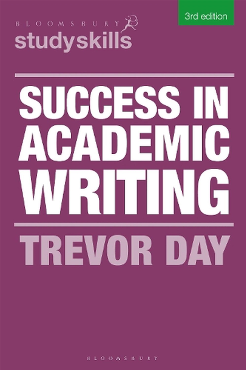 Success In Academic Writing/Product Detail/Education & Textbooks