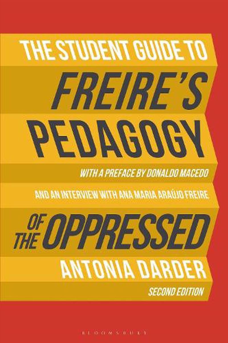 The Student Guide To Freire's 'Pedagogy Of The Oppressed'/Product Detail/Reading