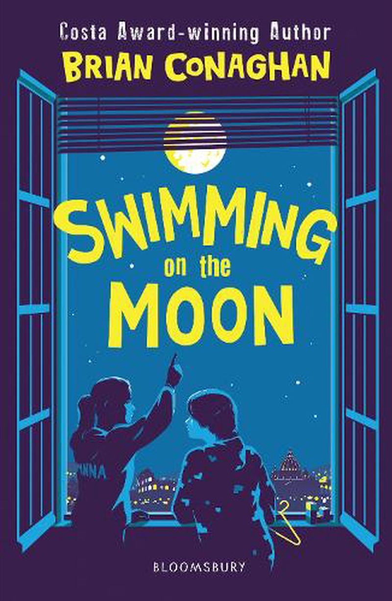 Swimming On The Moon/Product Detail/Childrens Fiction Books