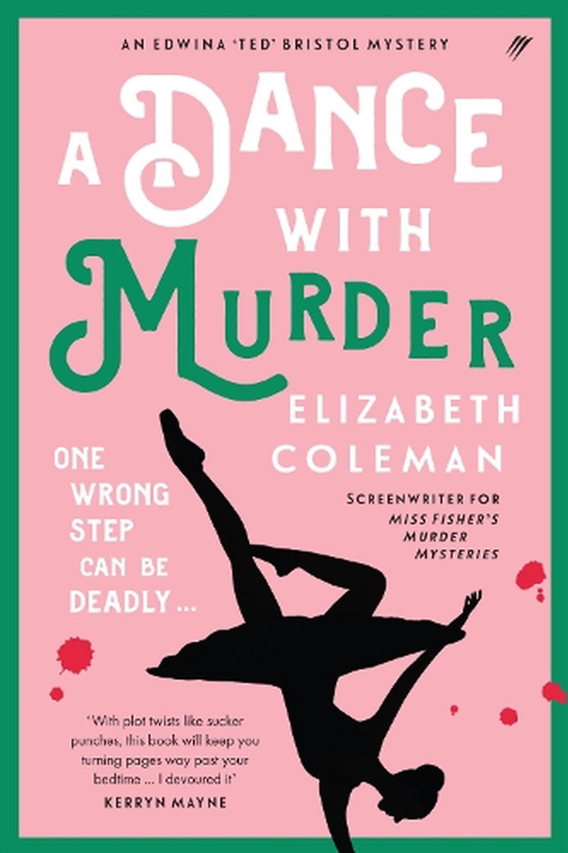 A Dance With Murder/Product Detail/Crime & Mystery Fiction
