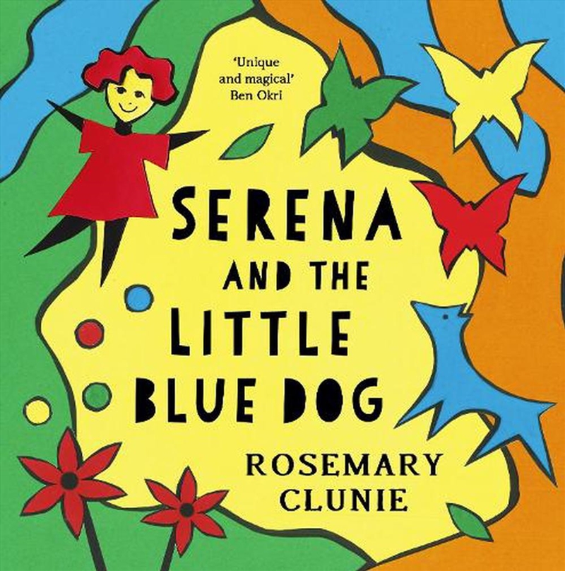 Serena And The Little Blue Dog/Product Detail/Childrens Fiction Books