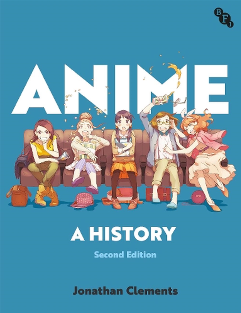 Anime: A History/Product Detail/Arts & Entertainment