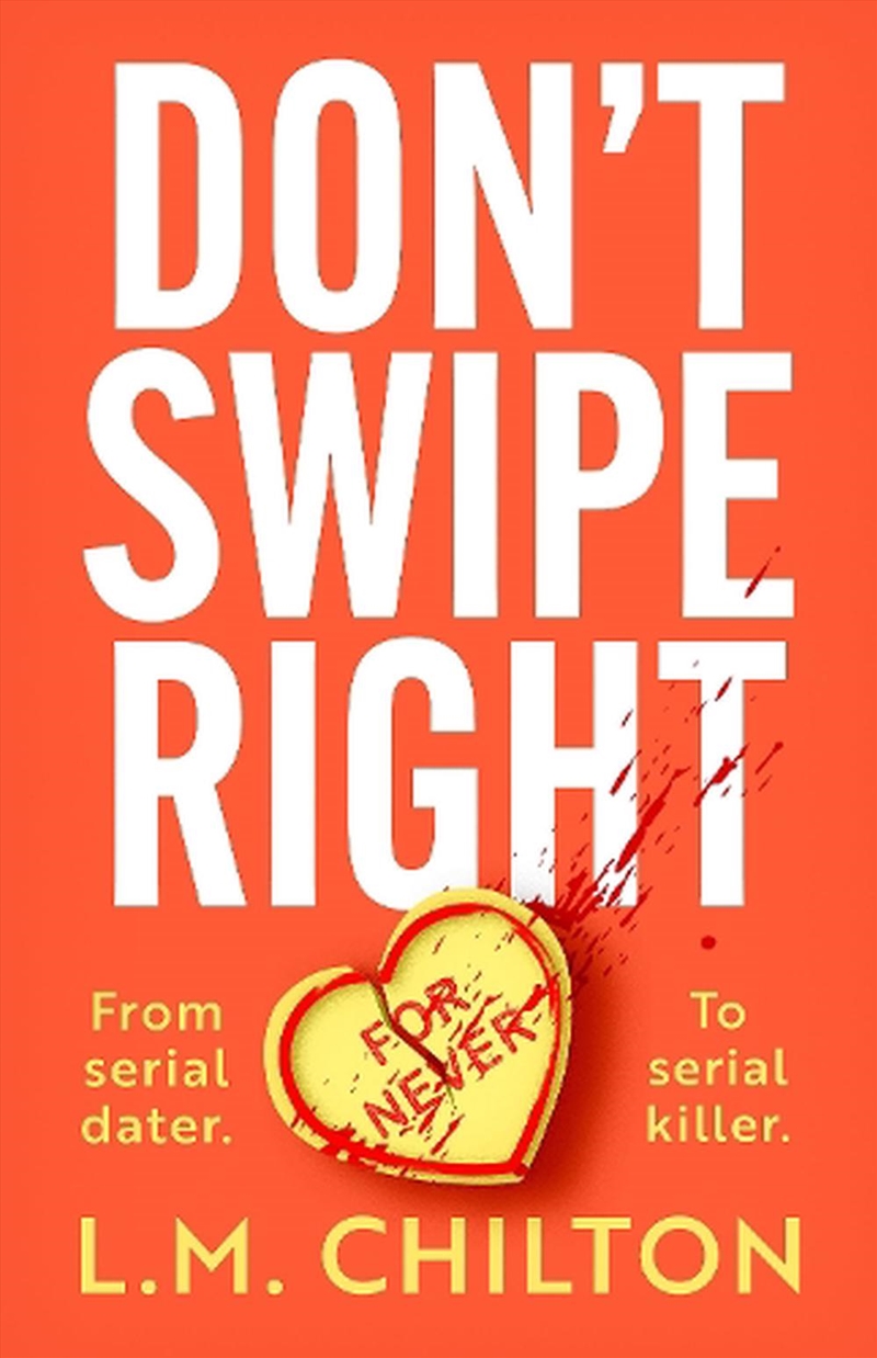 Don't Swipe Right/Product Detail/Thrillers & Horror Books