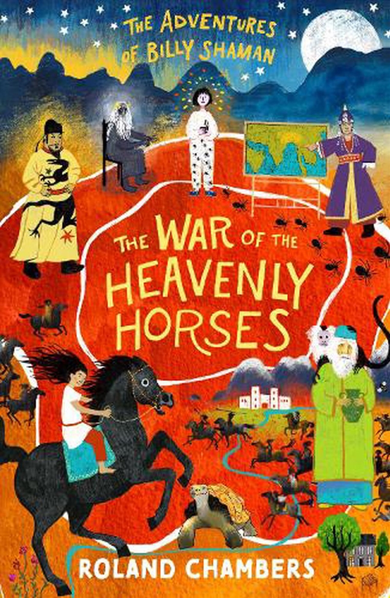 The War Of The Heavenly Horses/Product Detail/Childrens Fiction Books