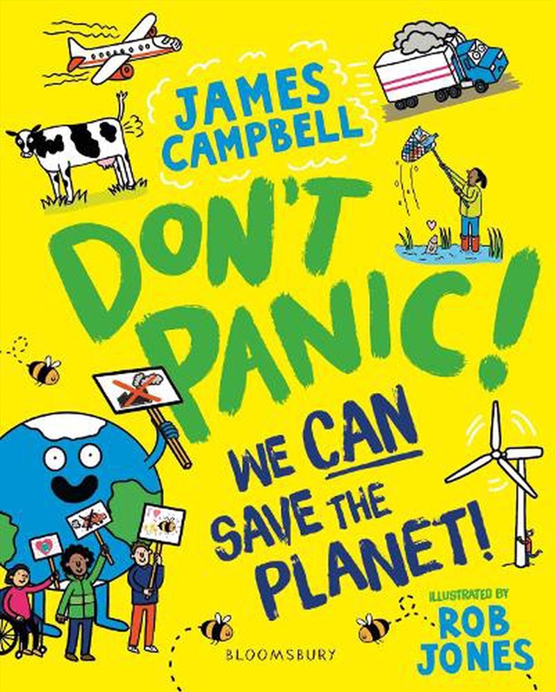 Don't Panic! We Can Save The Planet/Product Detail/Childrens