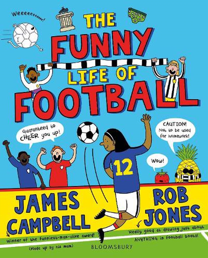 The Funny Life Of Football/Product Detail/Childrens