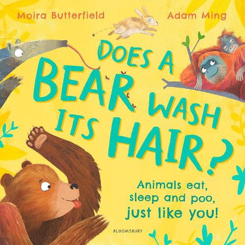 Does A Bear Wash Its Hair?: Animals Eat, Sleep And Poo, Just Like You!/Product Detail/Childrens