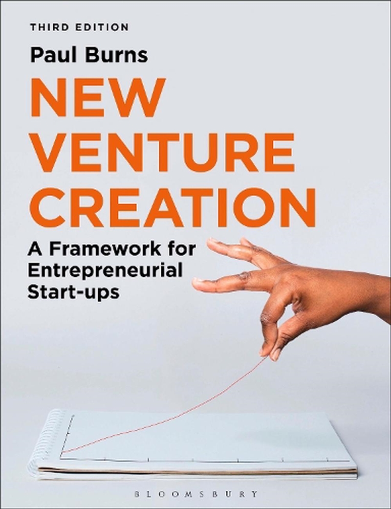 New Venture Creation: A Framework For Entrepreneurial Start-Ups/Product Detail/Business Leadership & Management