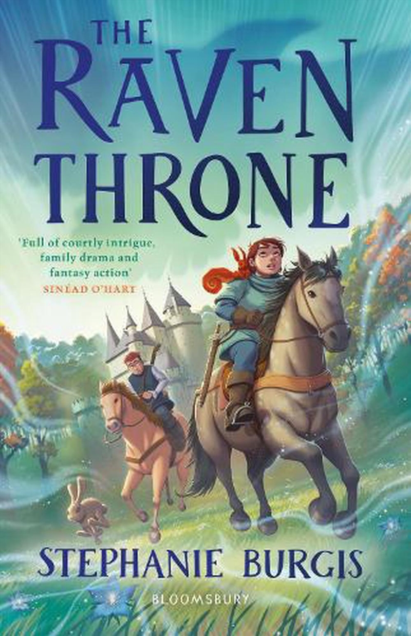 The Raven Throne/Product Detail/Childrens Fiction Books