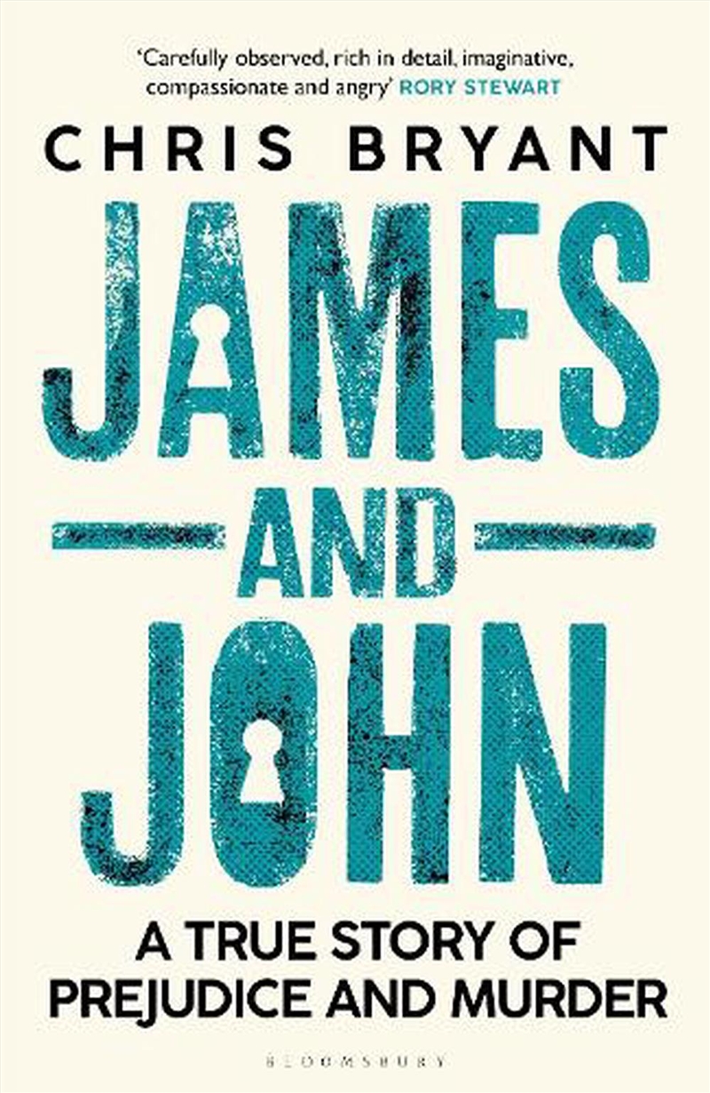 James And John: A True Story Of Prejudice And Murder/Product Detail/History
