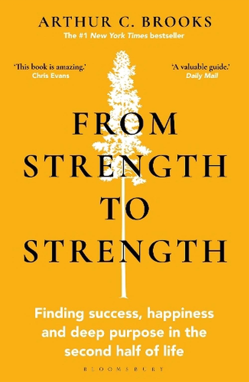 From Strength To Strength: Finding Success, Happiness And Deep Purpose In The Second Half Of Life/Product Detail/Self Help & Personal Development