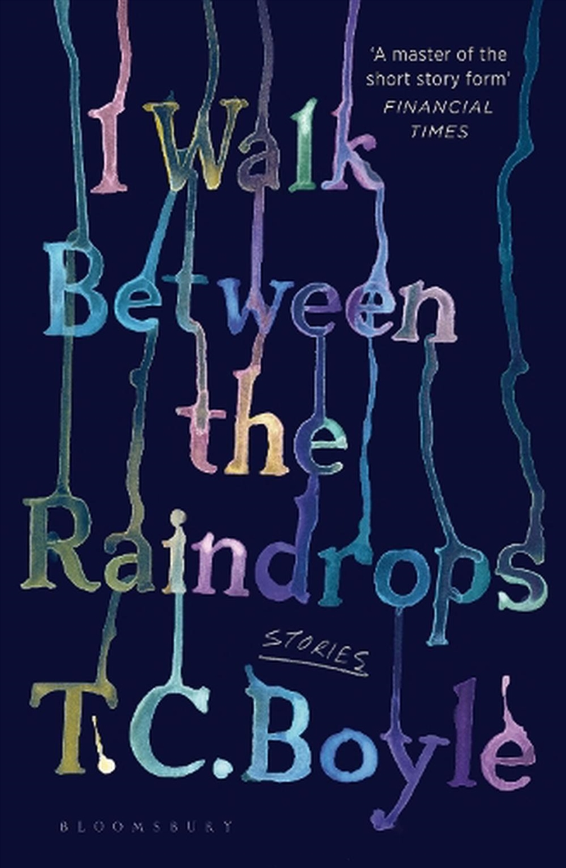 I Walk Between The Raindrops/Product Detail/Modern & Contemporary