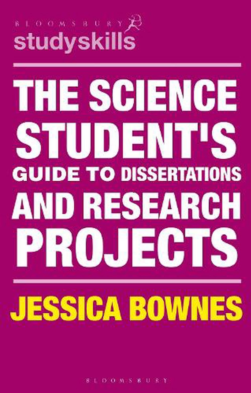 The Science Student's Guide To Dissertations And Research Projects/Product Detail/Education & Textbooks