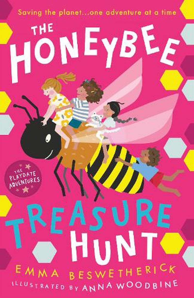 The Honeybee Treasure Hunt: Playdate Adventures/Product Detail/Literature & Poetry
