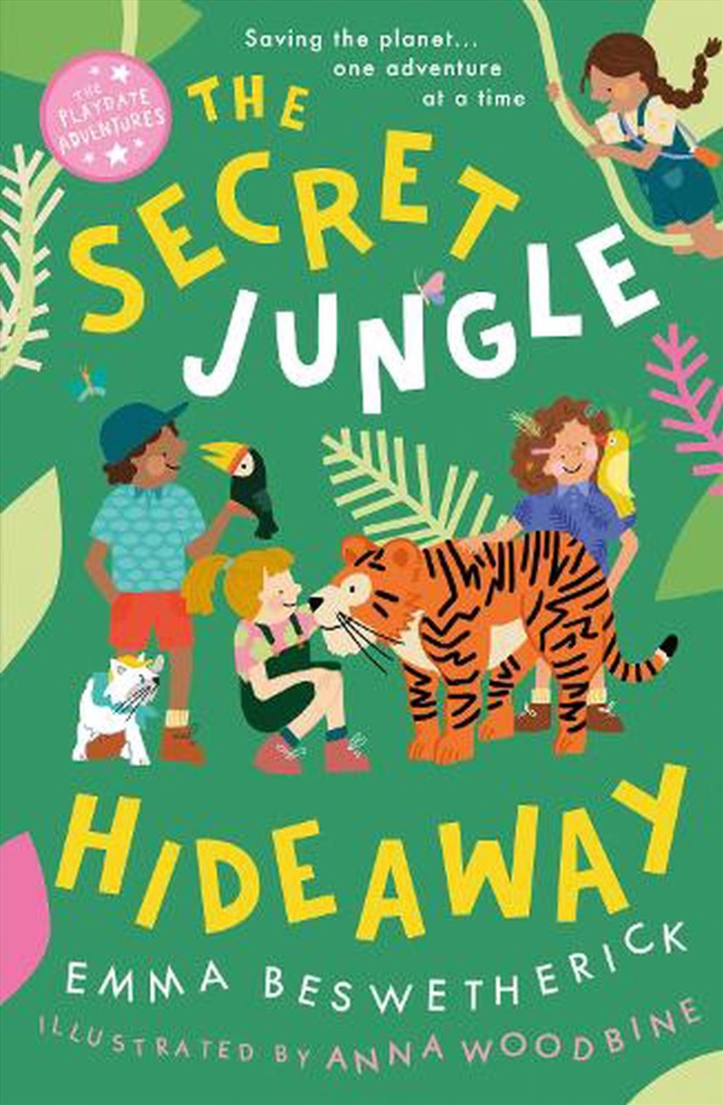 The Secret Jungle Hideaway: Playdate Adventures/Product Detail/Childrens Fiction Books