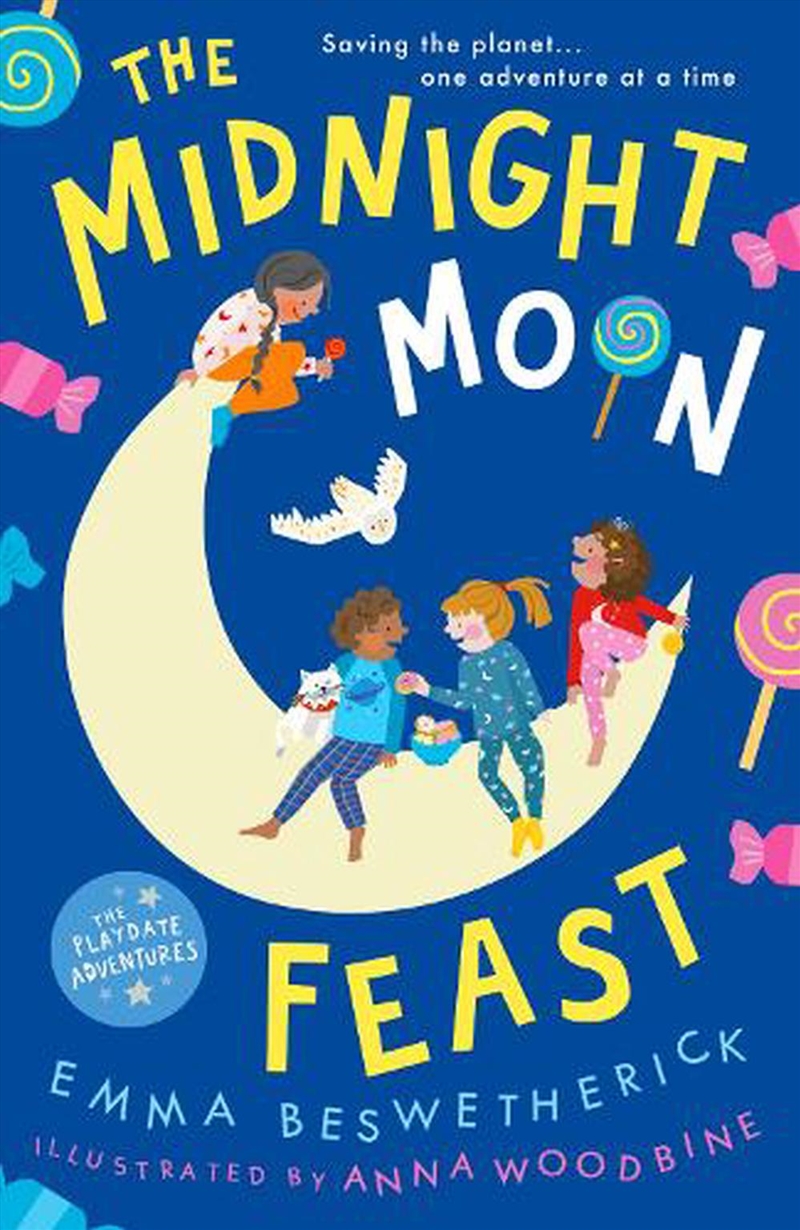 The Midnight Moon Feast: Playdate Adventures/Product Detail/Childrens Fiction Books