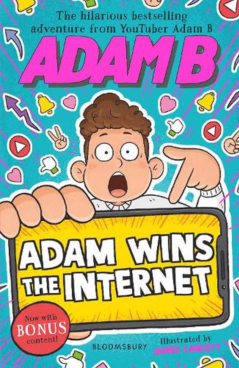 Adam Wins The Internet/Product Detail/Childrens Fiction Books