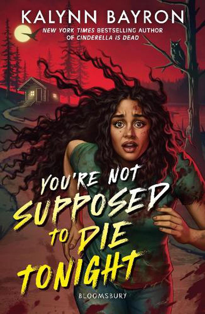 You're Not Supposed To Die Tonight/Product Detail/Childrens Fiction Books