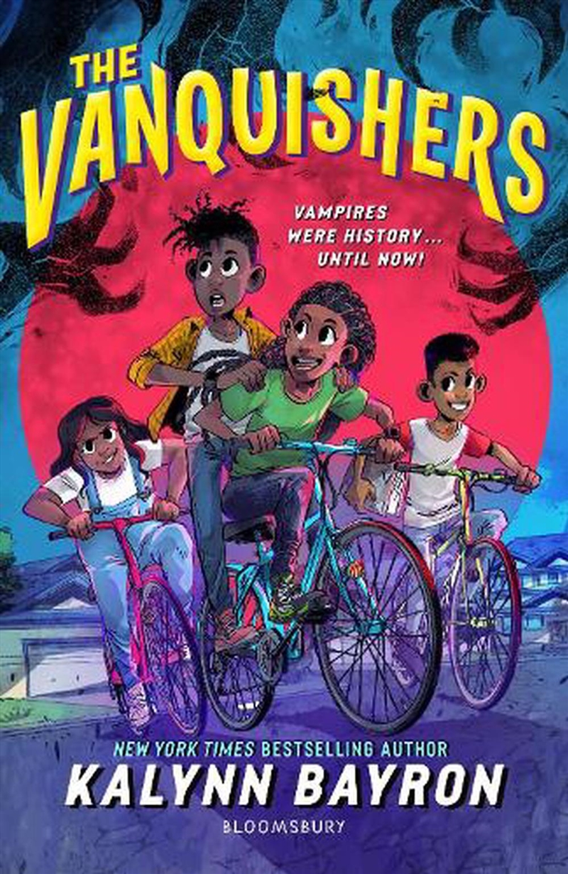 The Vanquishers/Product Detail/Childrens Fiction Books