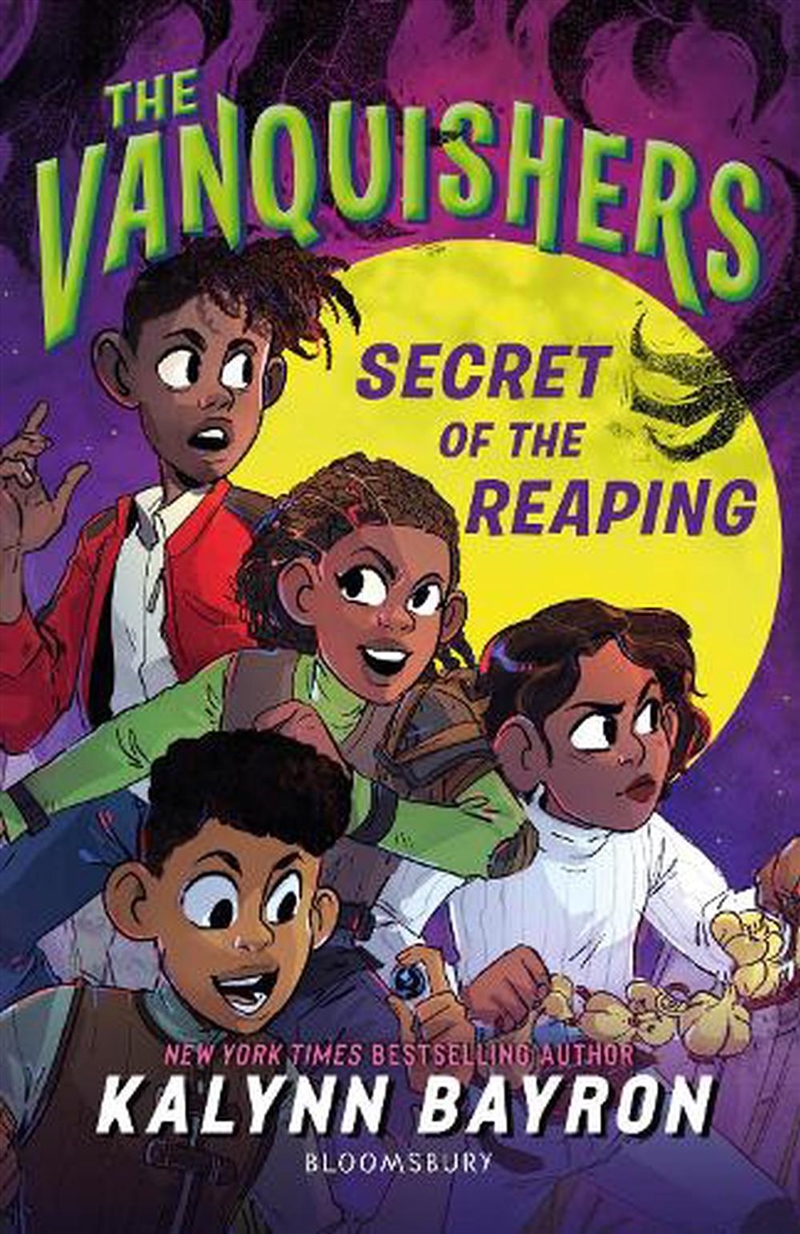 The Vanquishers: Secret Of The Reaping/Product Detail/Childrens Fiction Books