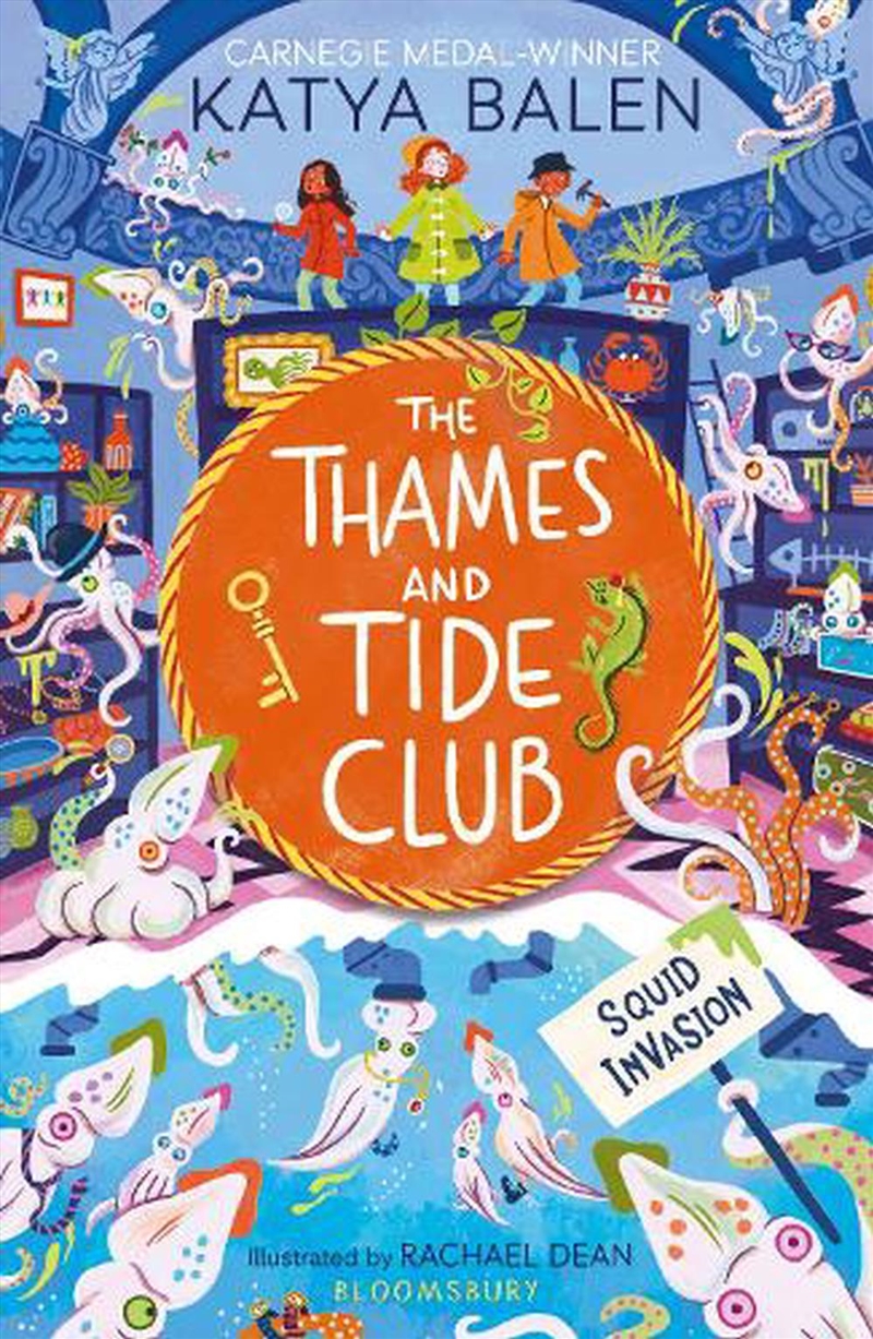 The Thames And Tide Club: Squid Invasion/Product Detail/Childrens Fiction Books