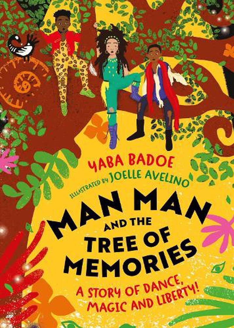 Man-Man And The Tree Of Memories/Product Detail/Childrens Fiction Books
