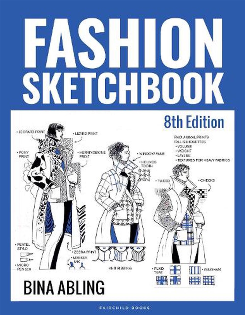Fashion Sketchbook/Product Detail/Fashion & Style Guides