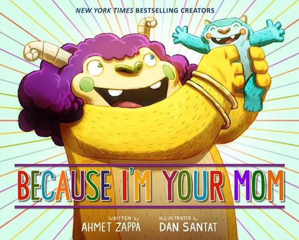 Because I'M Your Mom/Product Detail/Childrens Fiction Books