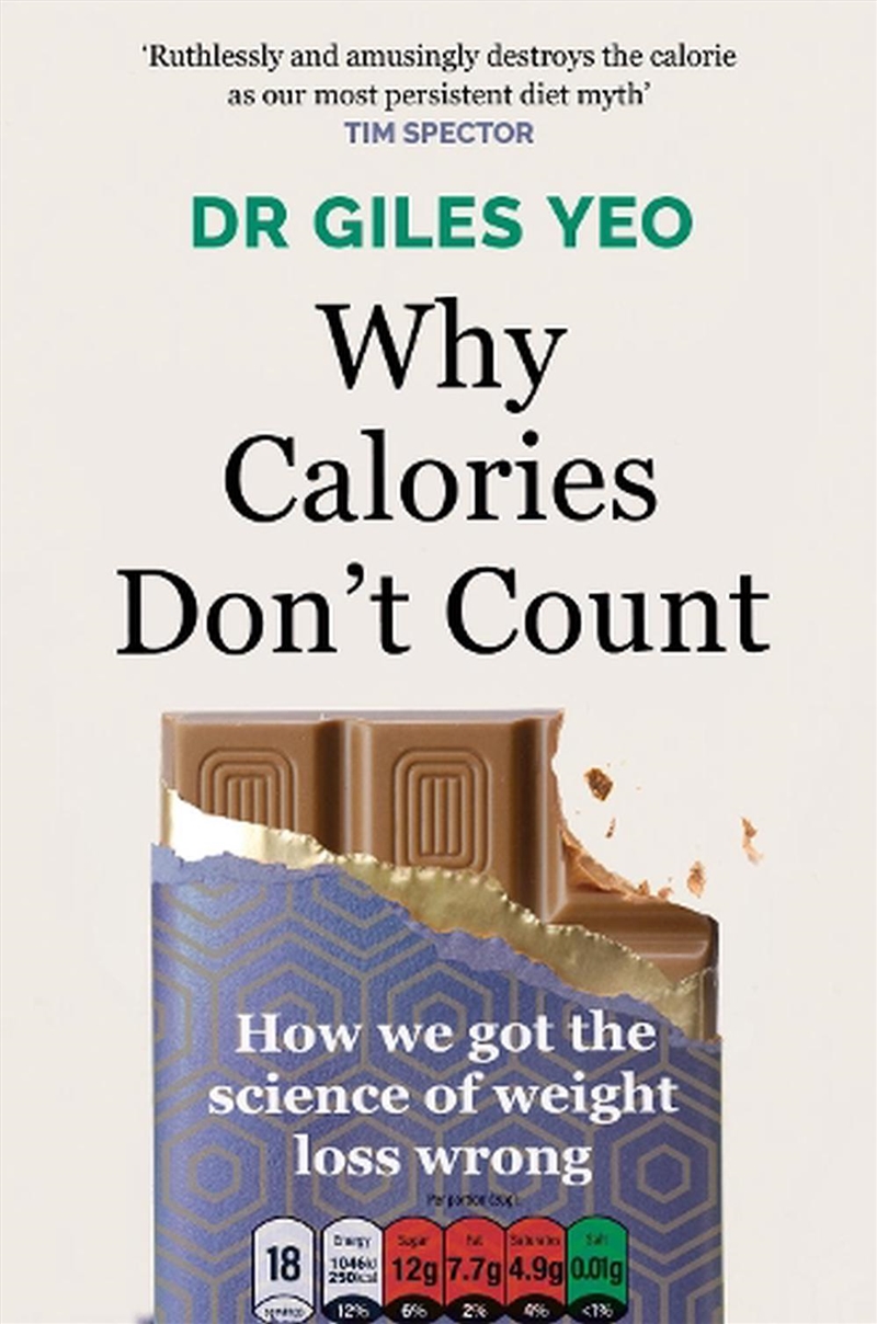 Why Calories Don'T Count/Product Detail/Family & Health
