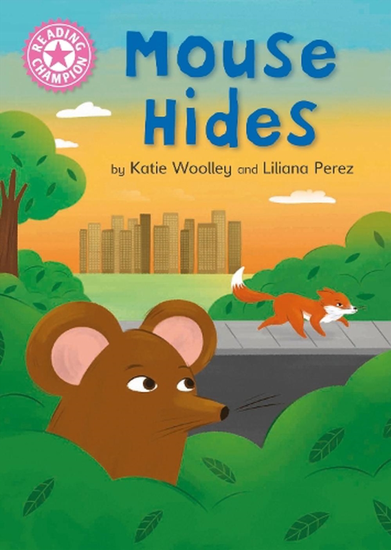 Reading Champion: Mouse Hides/Product Detail/Childrens Fiction Books