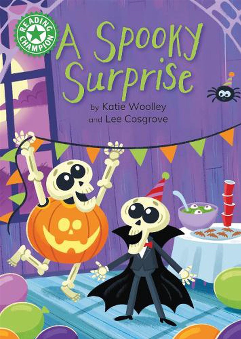 Reading Champion: A Spooky Sur/Product Detail/Childrens Fiction Books