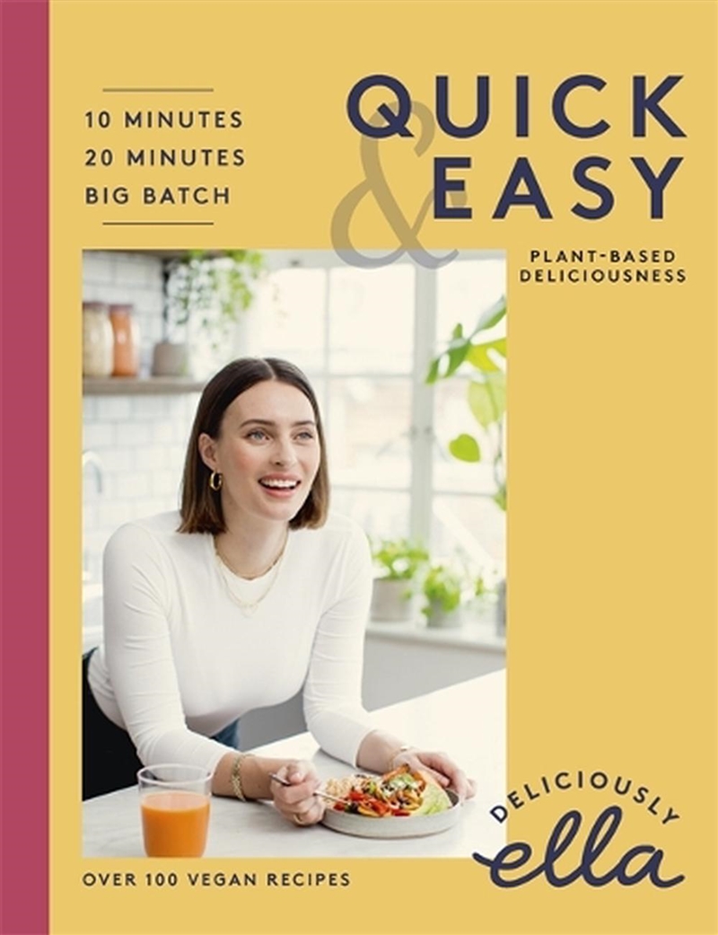 Deliciously Ella Quick & Easy/Product Detail/Recipes, Food & Drink