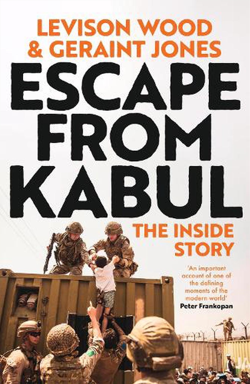 Escape From Kabul/Product Detail/History