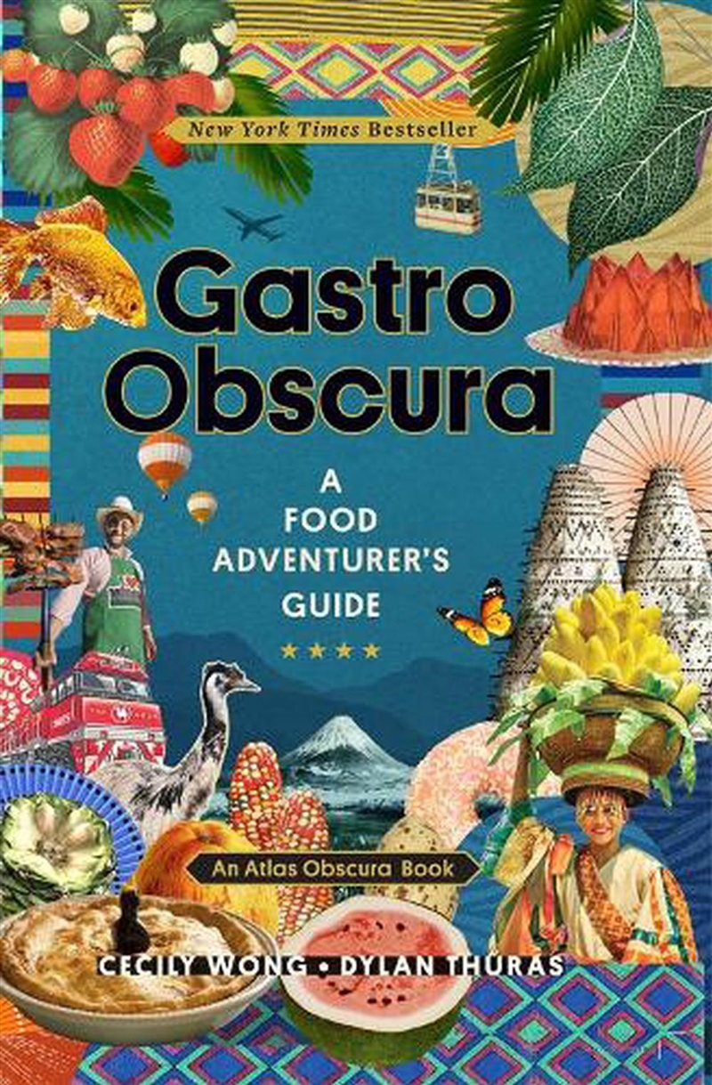 Gastro Obscura/Product Detail/Recipes, Food & Drink
