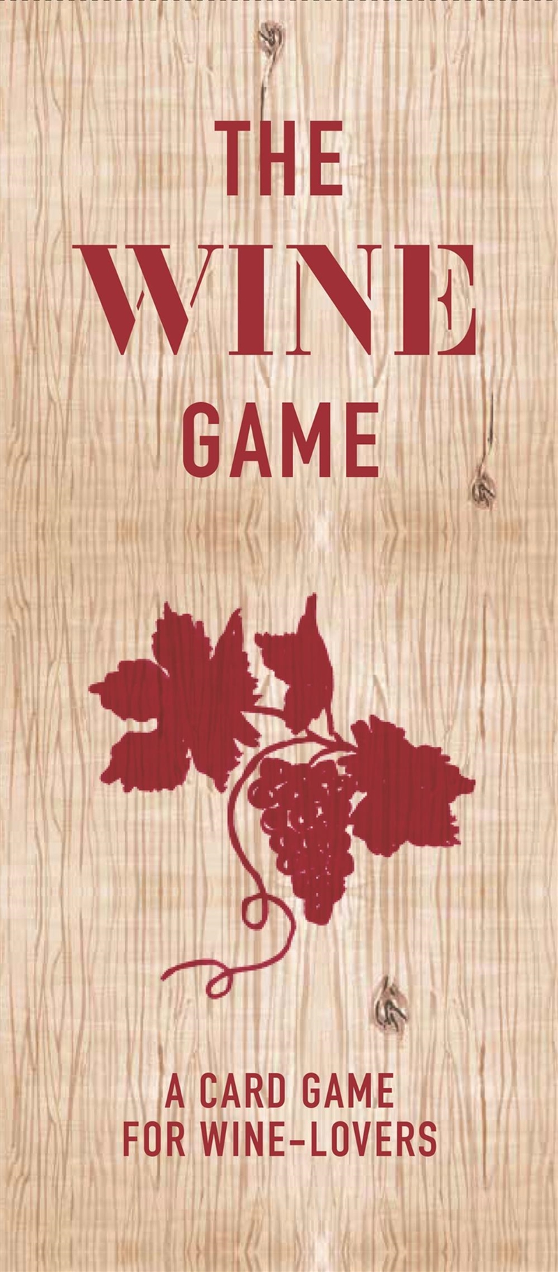 The Wine Game/Product Detail/Recipes, Food & Drink