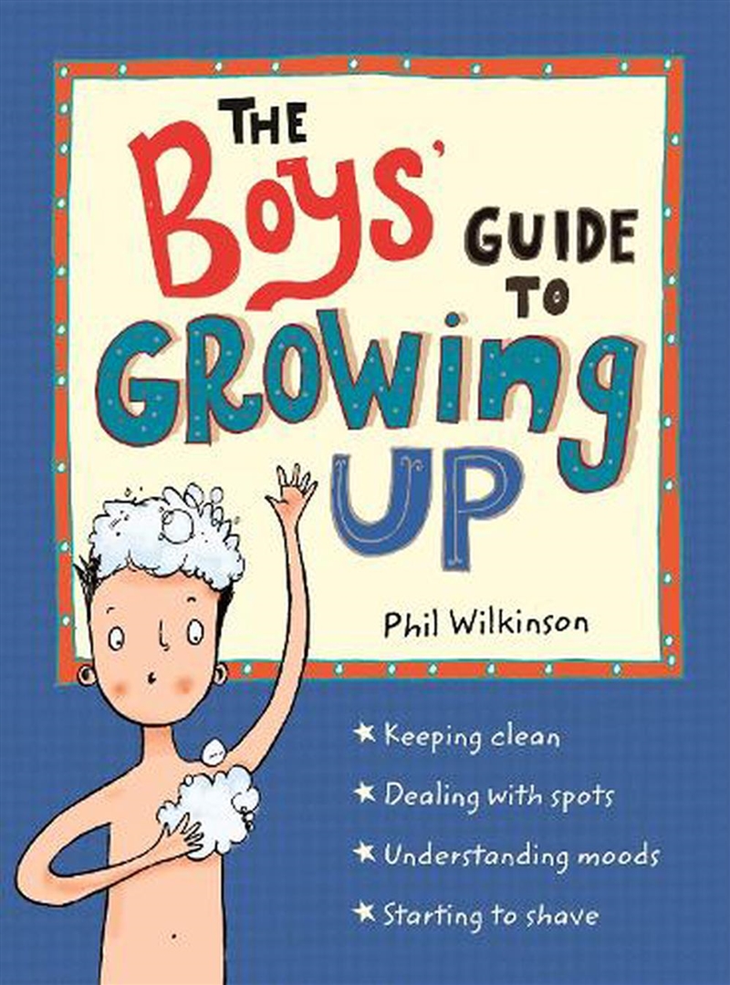 The Boys' Guide To Growing Up:/Product Detail/Reading