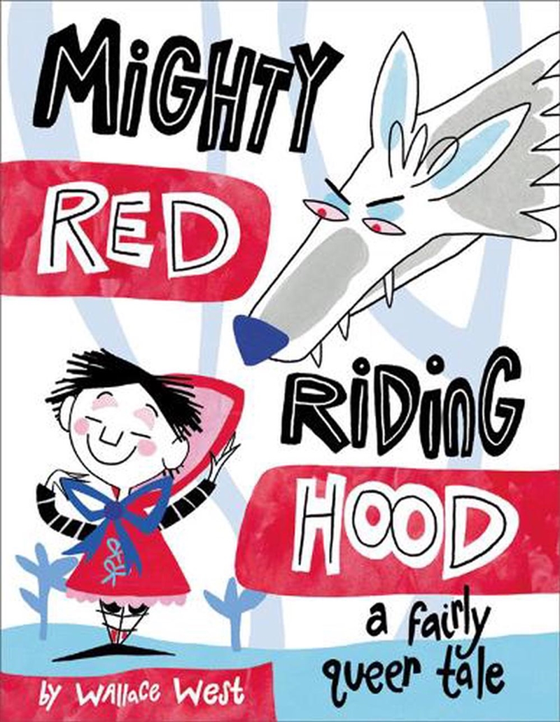 Mighty Red Riding Hood/Product Detail/Childrens Fiction Books