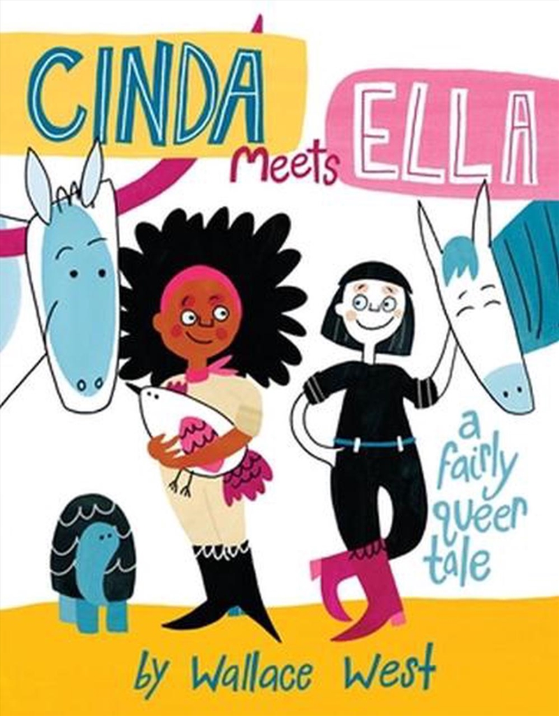 Cinda Meets Ella/Product Detail/Childrens Fiction Books