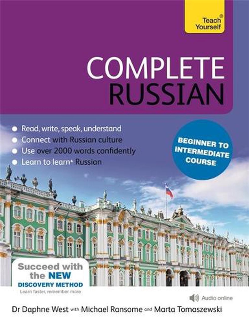Complete Russian Beginner To I/Product Detail/Language & Linguistics