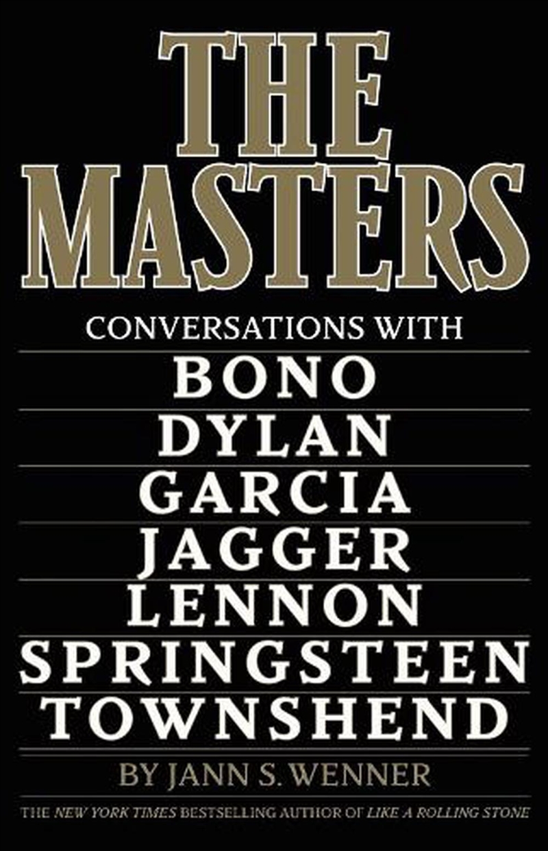 The Masters/Product Detail/Arts & Entertainment