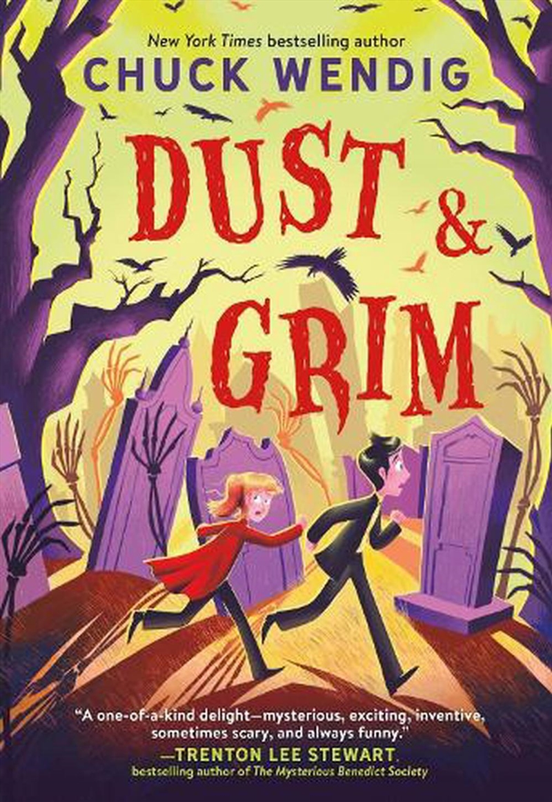 Dust & Grim/Product Detail/Childrens Fiction Books