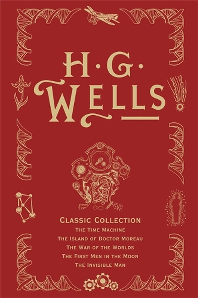 Hg Wells Classic Collection/Product Detail/Science Fiction Books