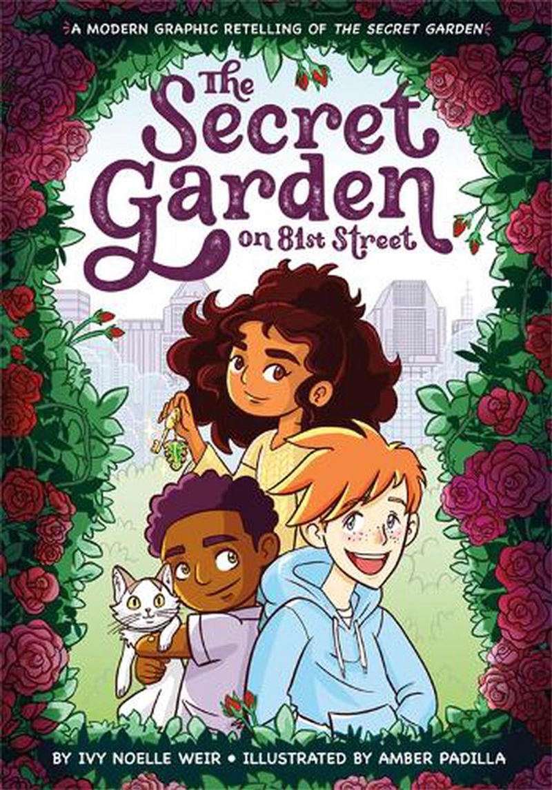 The Secret Garden On 81st Stre/Product Detail/Childrens Fiction Books