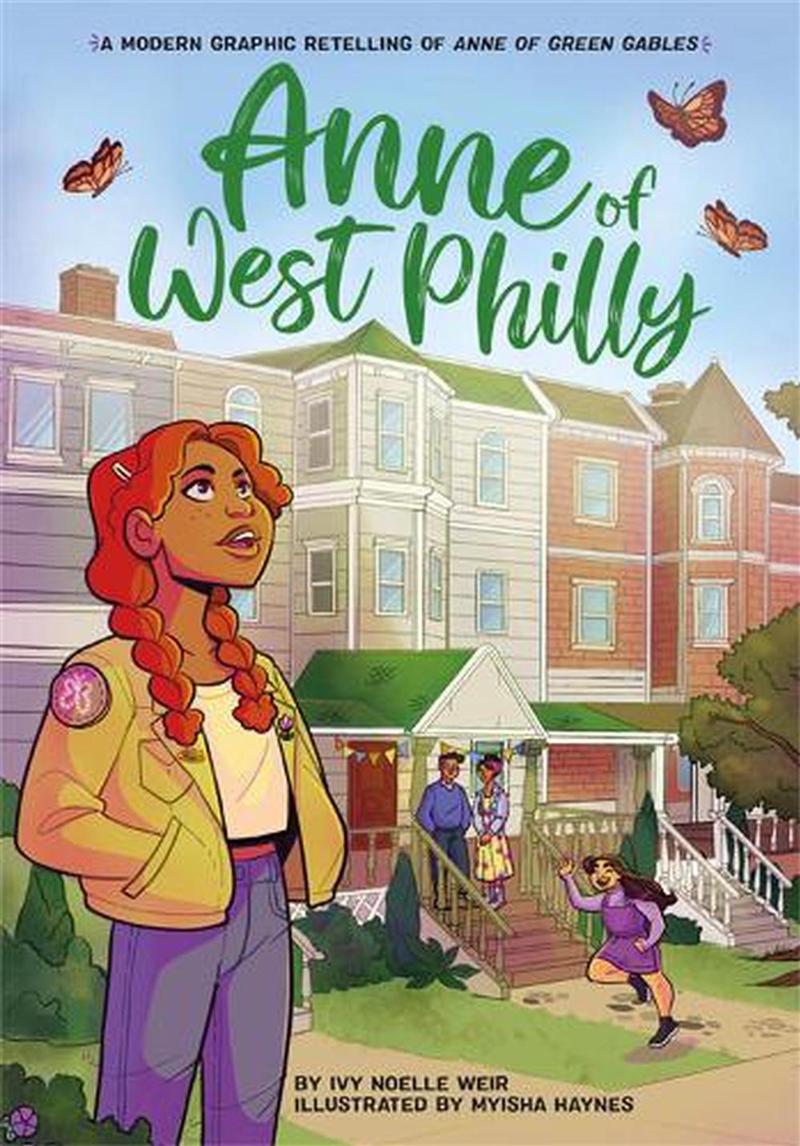 Anne Of West Philly/Product Detail/Graphic Novels